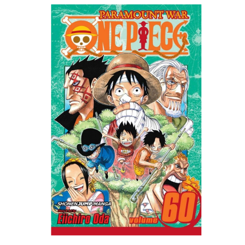 One Piece, Vol. 60:by Eiichiro Oda (Author)