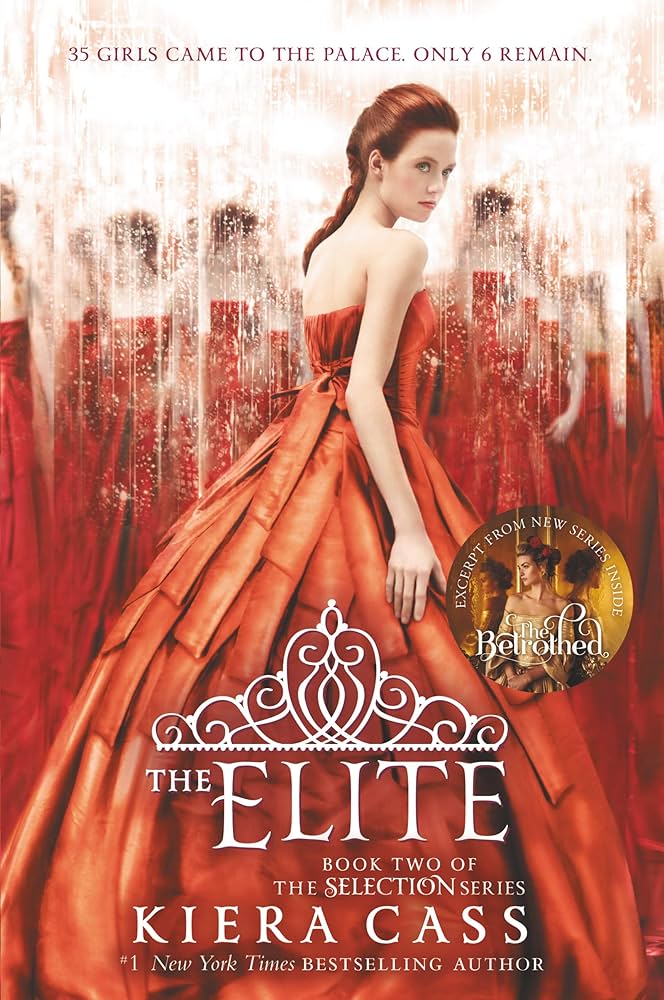 The Elite (The Selection, #2) by Kiera Cass