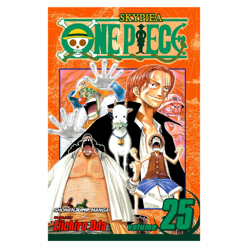One Piece, Vol. 25: by Eiichiro Oda (Author)