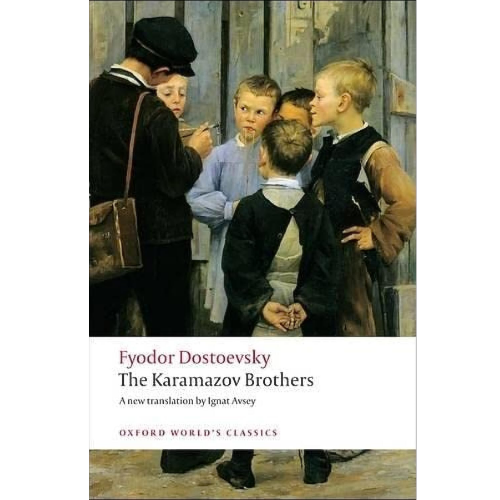 The Karamazov Brothers by Fyodor Dostoevsky (Author)