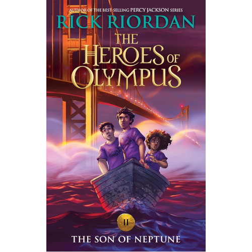 The Son of Neptune by Rick Riordan (Author)