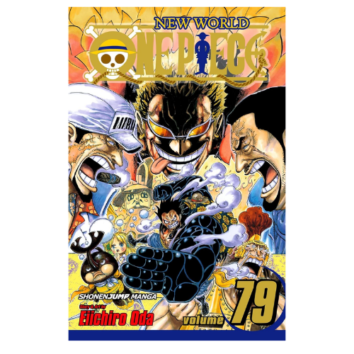 One Piece, Vol. 79: by Eiichiro Oda (Author)