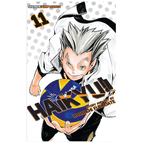 Haikyu!!, Vol. 11 by Haruichi Furudate (Author)