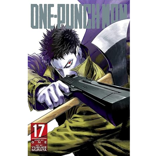 One-Punch Man, Vol. 17 by ONE (Author),