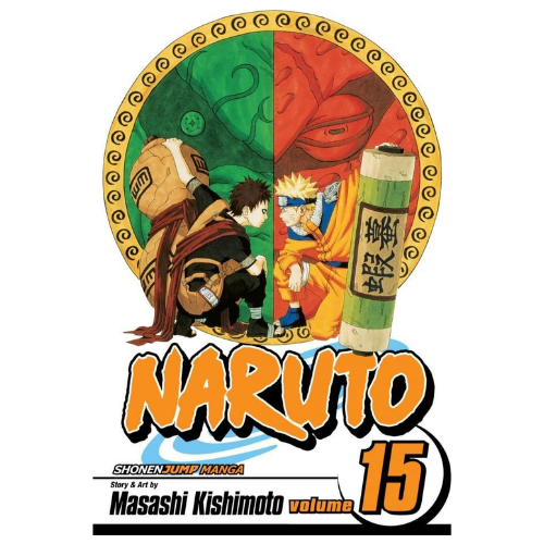 Naruto, Vol.15: by Masashi Kishimoto (Author,
