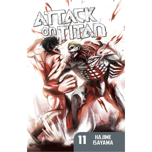 Attack on Titan 11 by Hajime Is/ayama (Author, Artist)