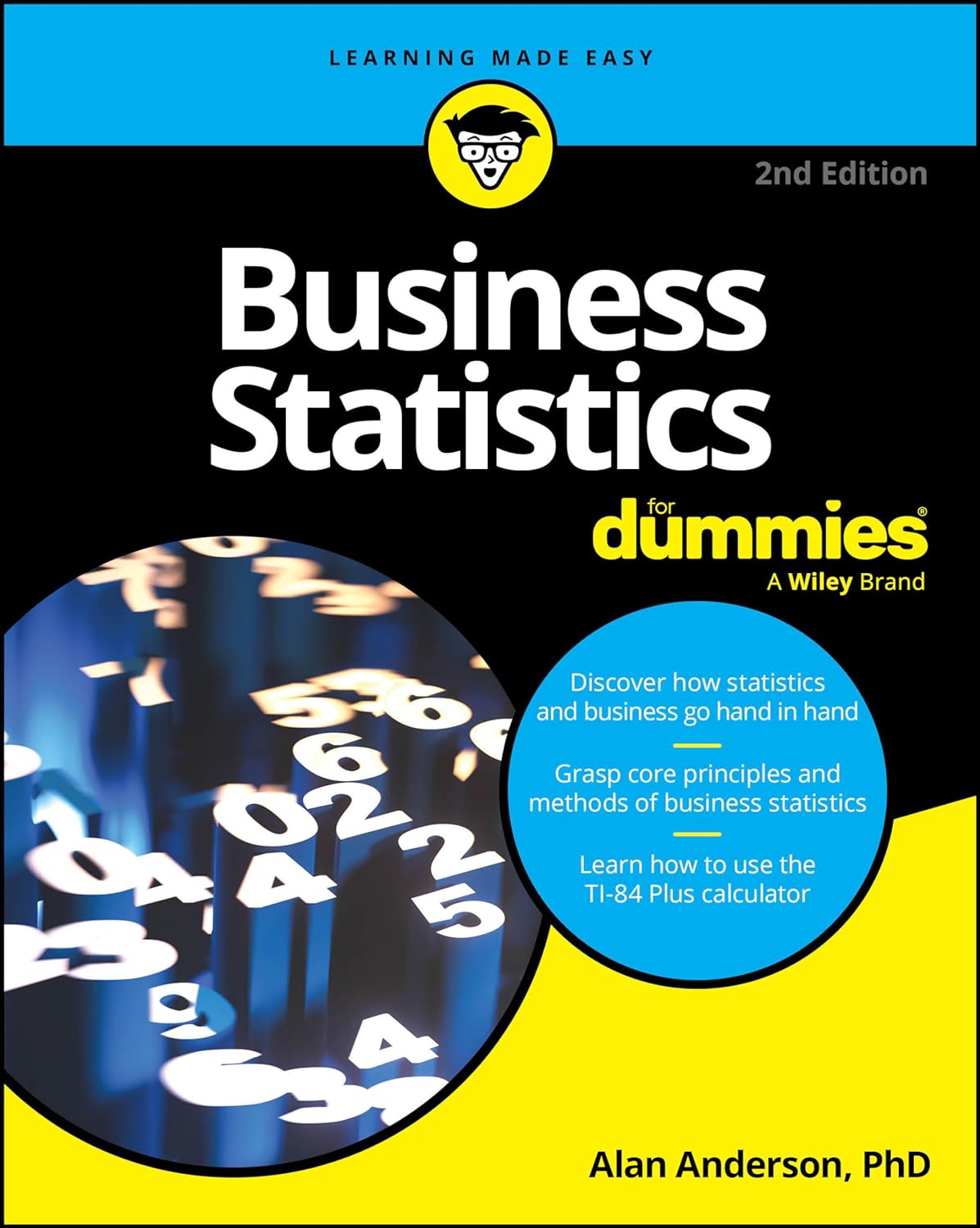 Business Statistics For Dummies 2nd Edition by Alan Anderson