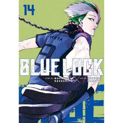 Blue Lock 14 by Muneyuki Kaneshiro (Author),