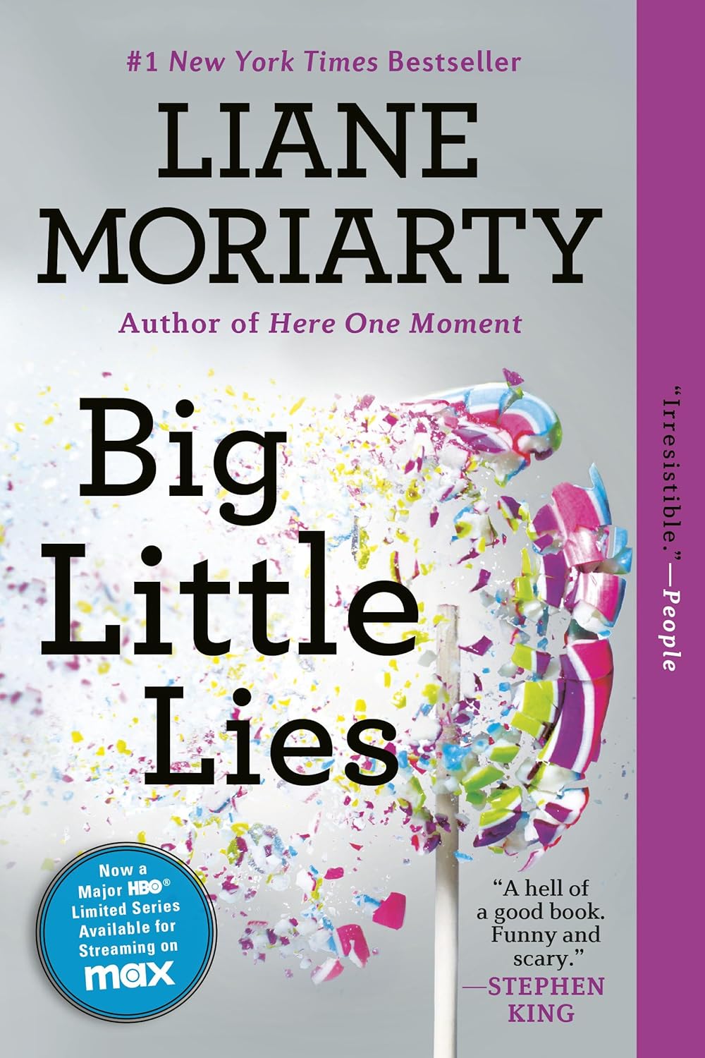 Big Little Lies by Liane Moriarty (Author)