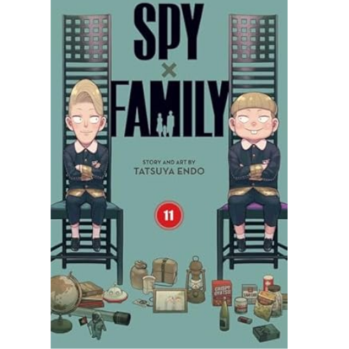 Spy x Family, Vol. 11 by Tatsuya Endo (Author)