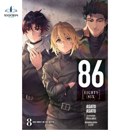 86--EIGHTY-SIX, Vol. 8 by Asato Asato (Author)
