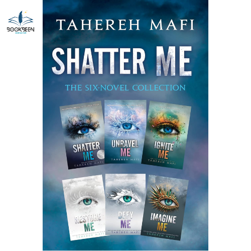 Shatter Me: The Six-Novel Collection: Shatter Me, Unravel Me, Ignite Me, Restore Me, Defy Me, Imagine Me by Tahereh Mafi (Author)