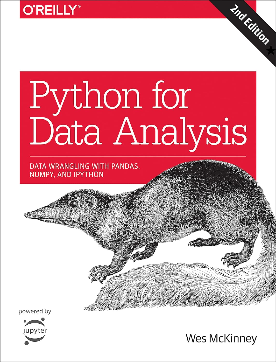 Python for Data Analysis: Data Wrangling with Pandas, NumPy, and IPython 2nd Edition by William McKinney