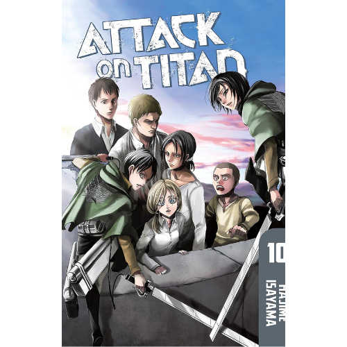 Attack on Titan 10 by Hajime Is/ayama (Author, Artist)