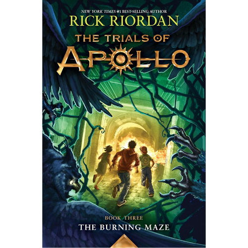 The Burning Maze Rick Riordan (Author)