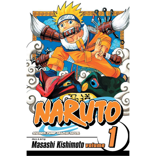 Naruto, Vol. 1: by Masashi Kishimoto (Author,