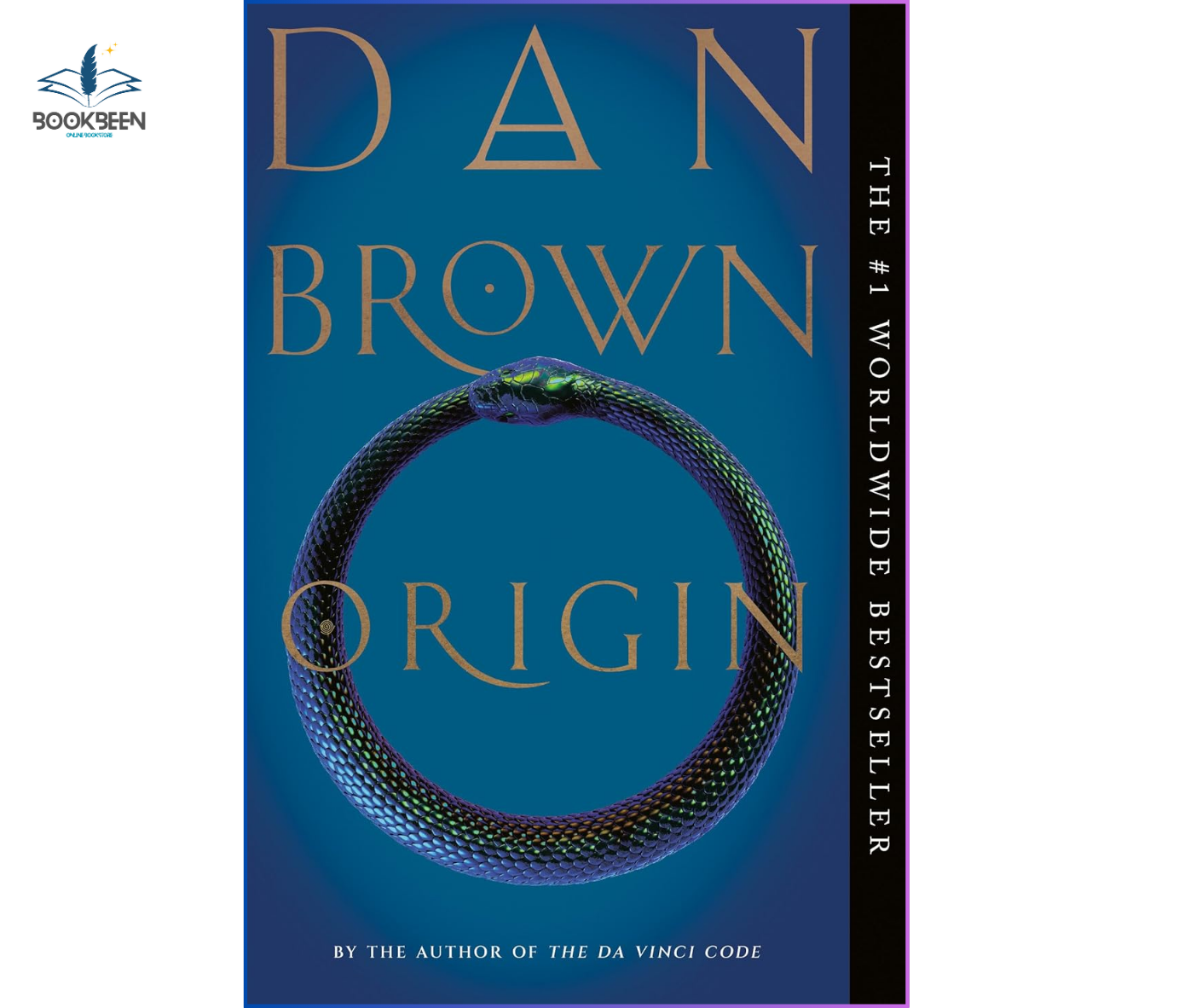 Origin book 5 by Dan Brown (Author)