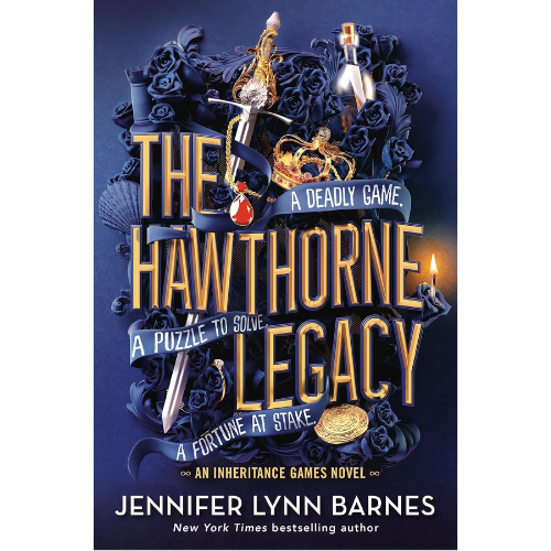 The Hawthorne Legac 2 by Jennifer Lynn Barnes (Author)