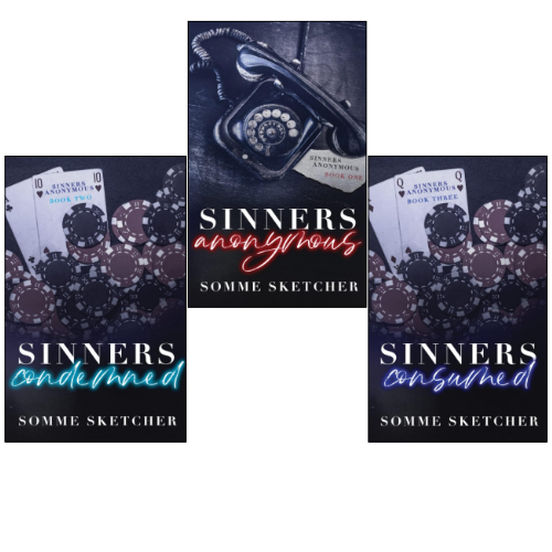 Sinners Anonymous (3book series) by Somme Sketcher (Author)