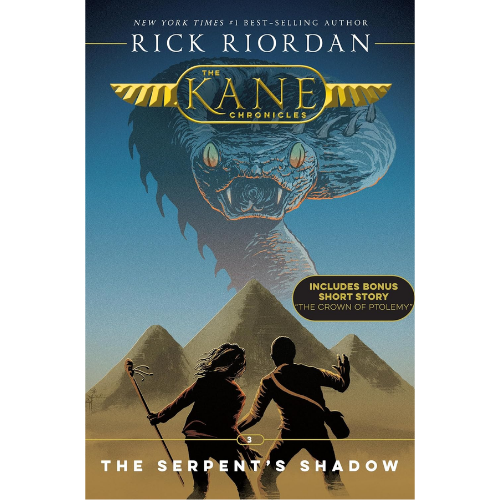 The Kane Chronicles: by Rick Riordan (Author)