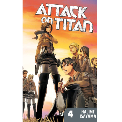 Attack on Titan 4by Hajime Is/ayama (Author)