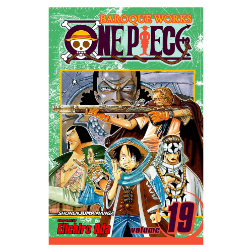 One Piece, Vol. 19: by Eiichiro Oda (Author,