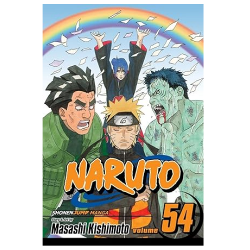 Naruto, Vol 54 by Masashi Kishimoto (Author,