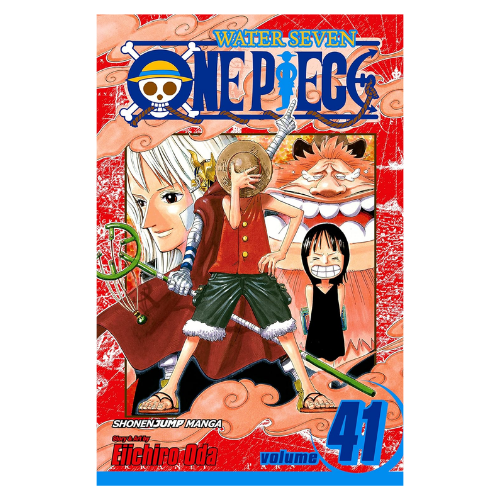 One Piece, Vol. 41: by Eiichiro Oda (Author)