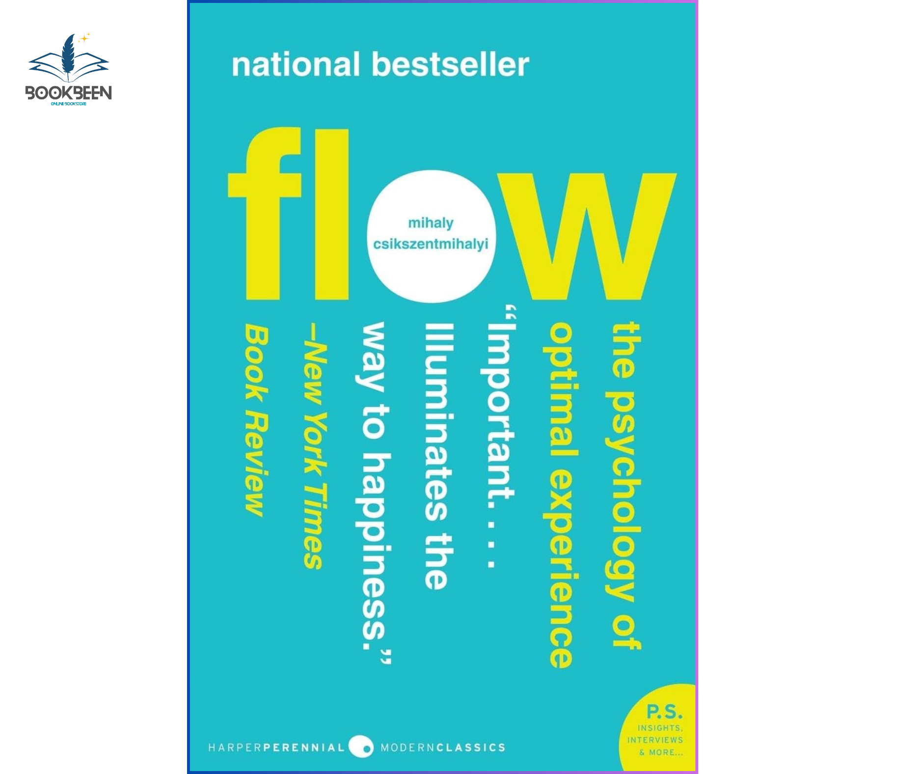 Flow: by Mihaly Csikszentmihalyi (Author)