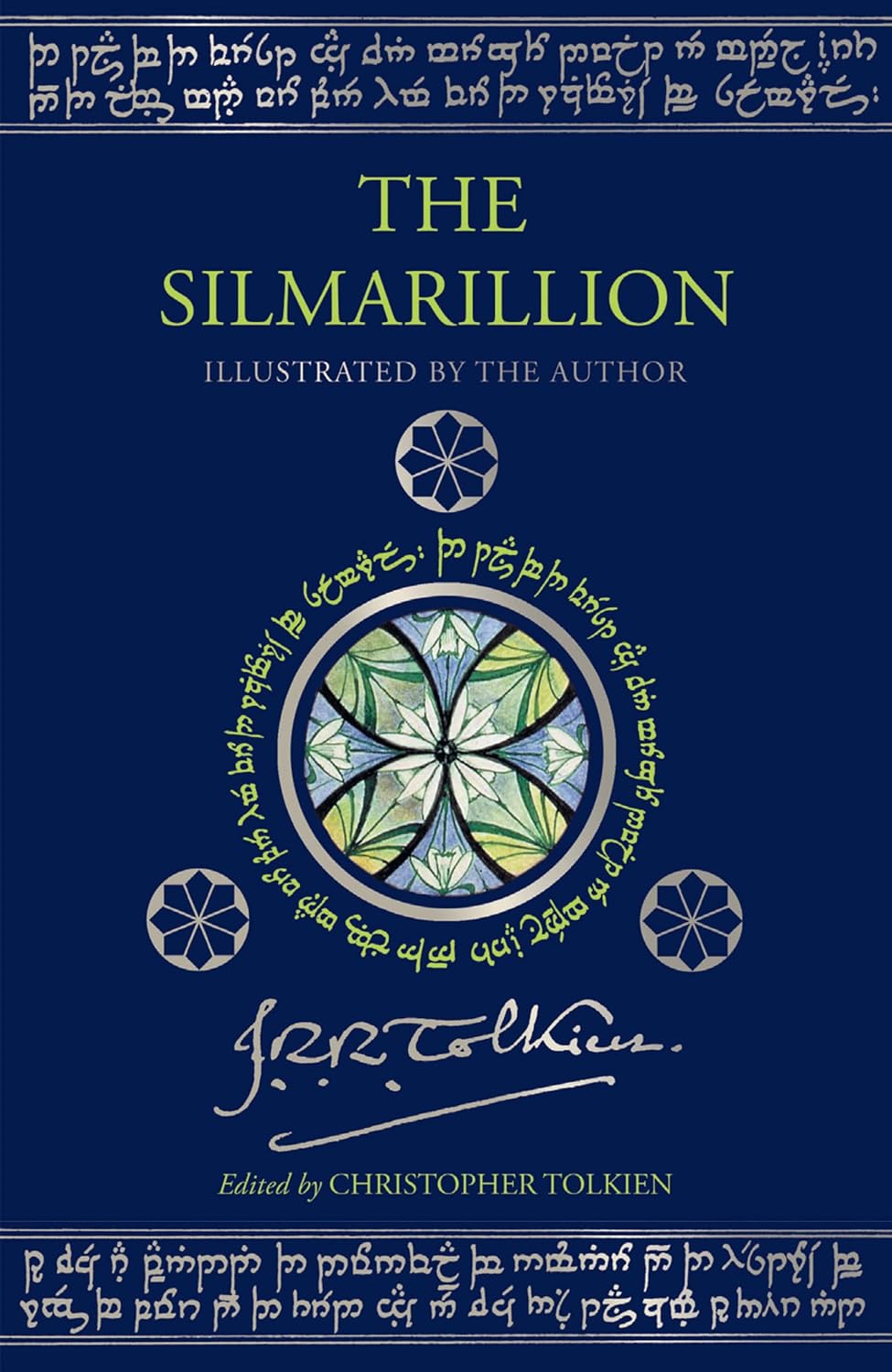 The Silmarillion [Illustrated Edition] by J R R Tolkien (Author)