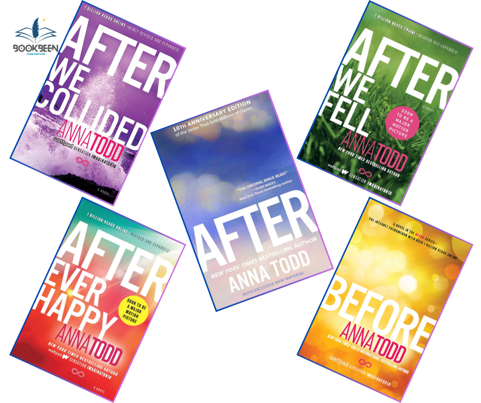 The After (5 book series) by Anna Todd (Author)