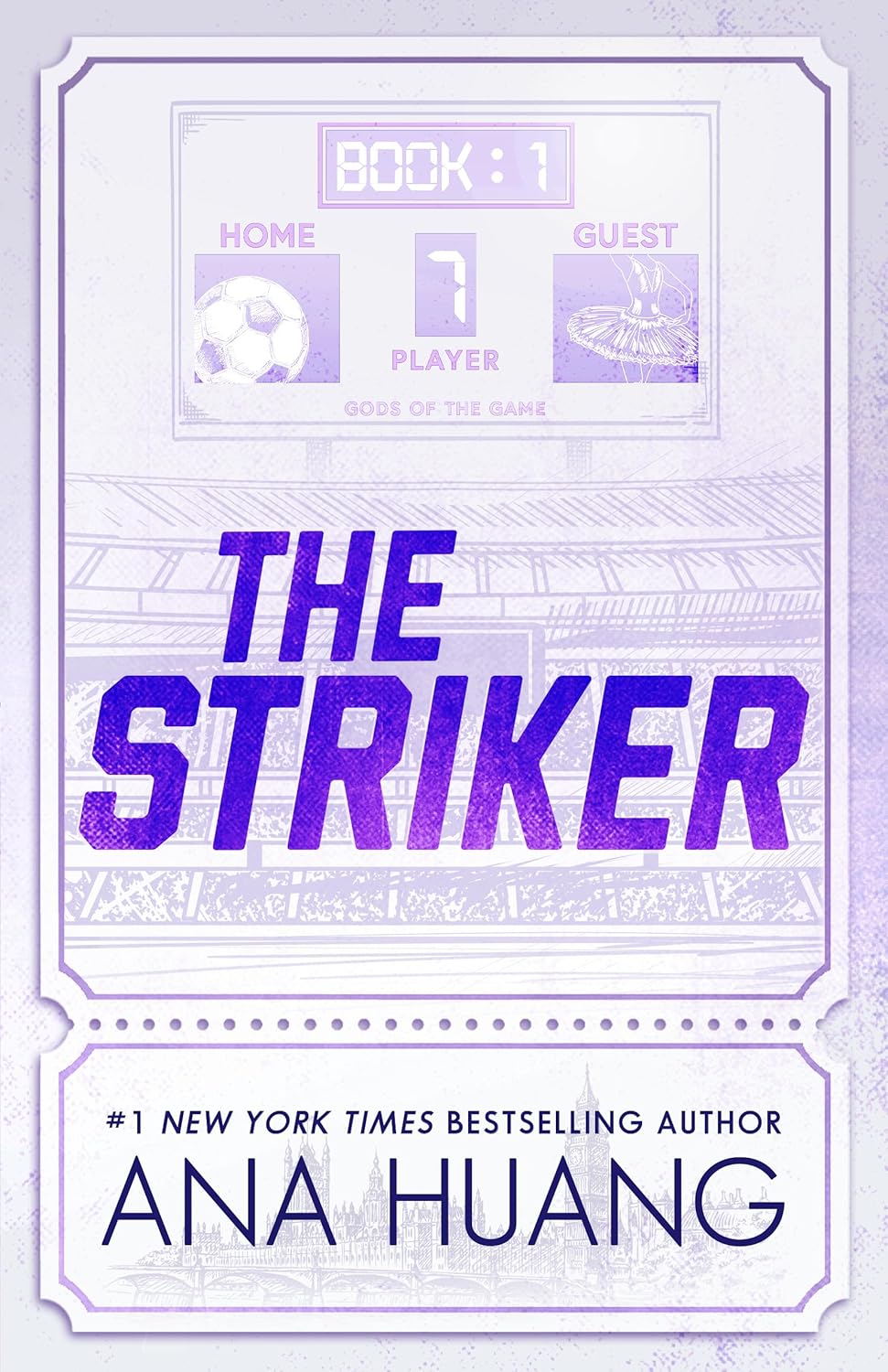 The Striker (Gods of the Game, 1) by Ana Huang (Author)