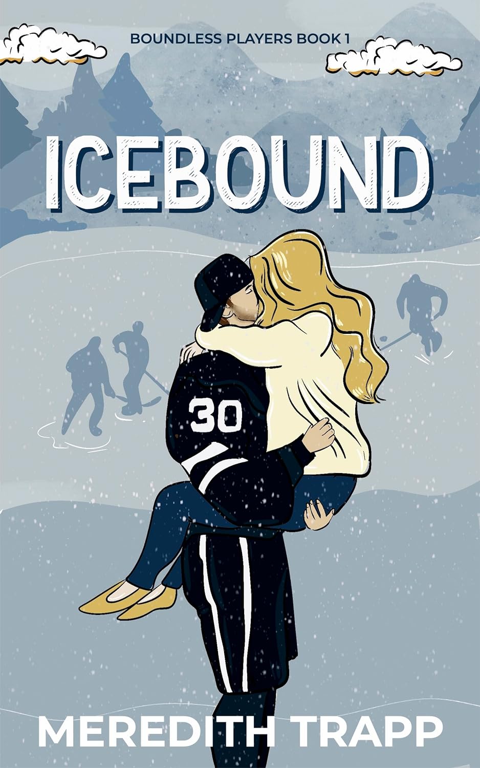 Icebound (Boundless Players, #1) by Meredith Trapp