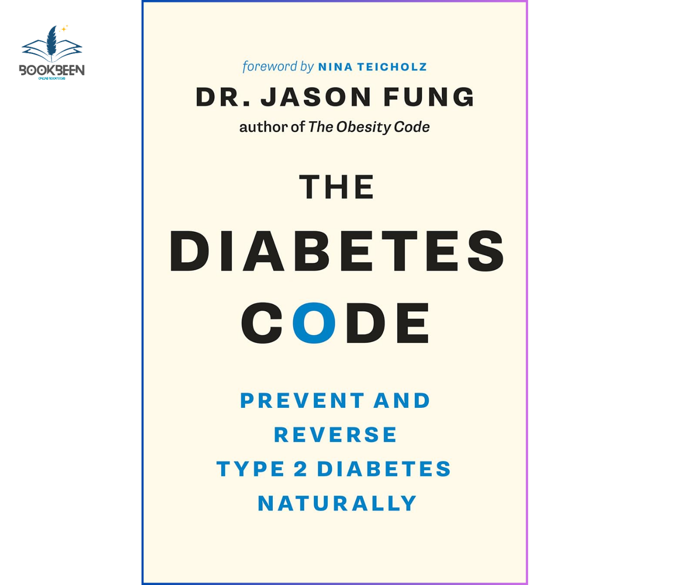The Diabetes Code by Dr. Jason Fung (Author)