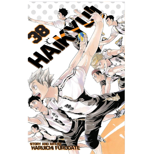 Haikyu!!, Vol. 38 by Haruichi Furudate (Author)