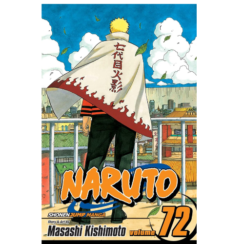Naruto, Vol 72 by Masashi Kishimoto (Author,