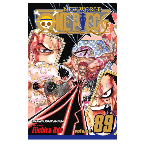One Piece, Vol. 89: by Eiichiro Oda (Author)