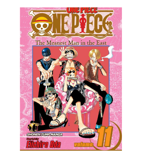 One Piece, Vol. 11: by Eiichiro Oda (Author)
