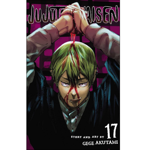 Jujutsu Kaisen, Vol. 17 by Gege Akutami