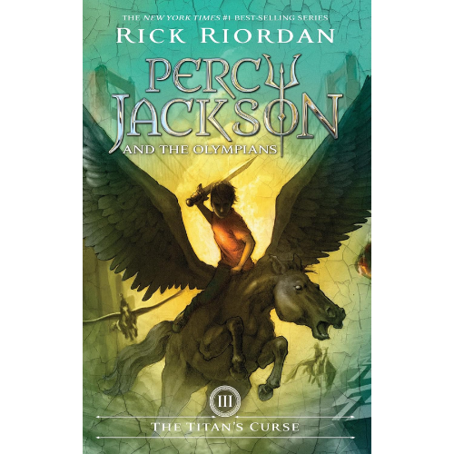 The Titan's Curse: Book 3 by Rick Riordan (Author)