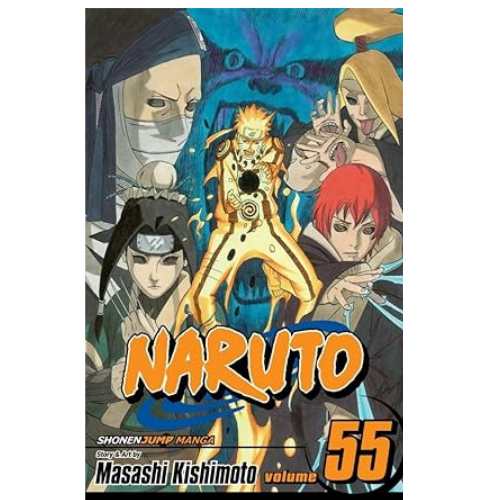 Naruto, Vol 55 by Masashi Kishimoto (Author,