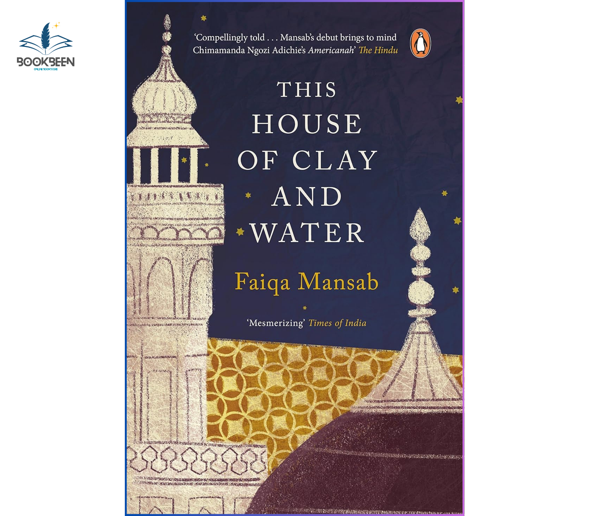 This House of Clay and Water by Faiqa Mansab (Author)