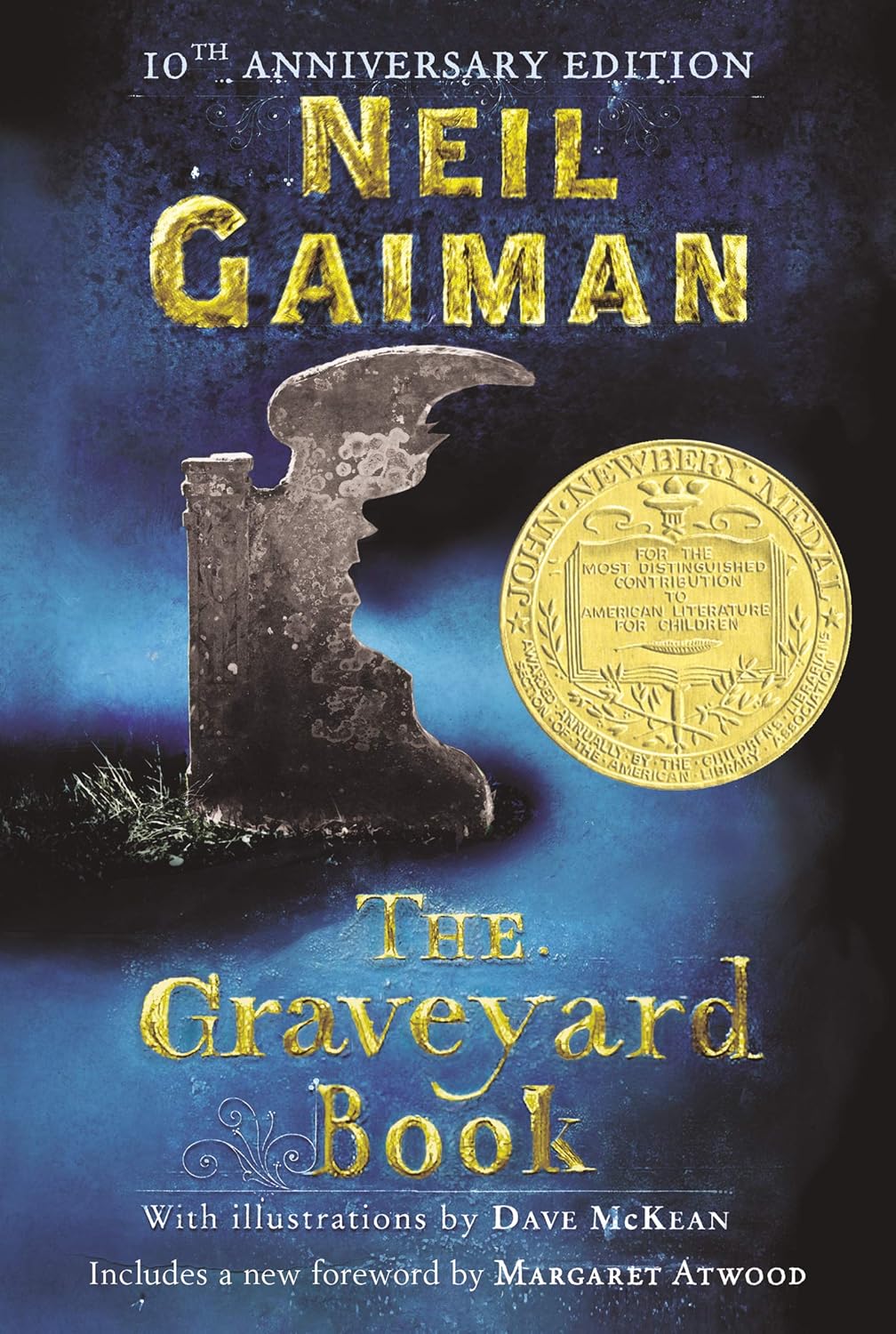 The Graveyard Book by Neil Gaiman (Author)