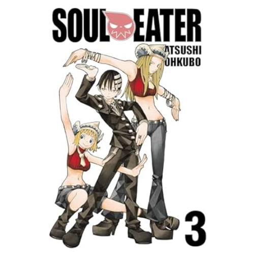 Soul Eater, Vol. 3 by Atsushi Ohkubo (Author,