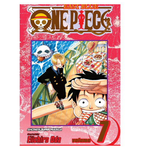 One Piece, Vol. 7 by Eiichiro Oda (Author