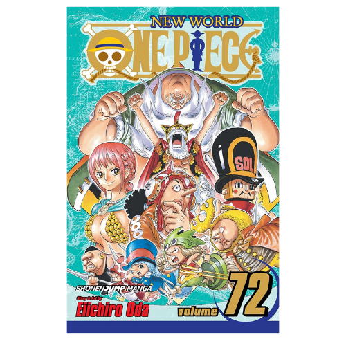 One Piece, Vol. 72: by Eiichiro Oda (Author)