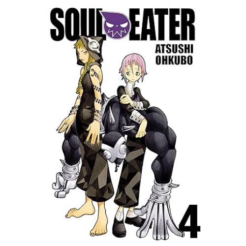 Soul Eater, Vol. 4 by Atsushi Ohkubo (Author,