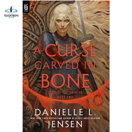 A curse carved in bone book 2 by Danielle L. Jensen (Author)