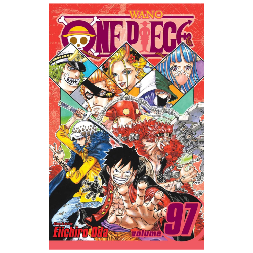 One Piece, Vol. 97 by Eiichiro Oda (Author)