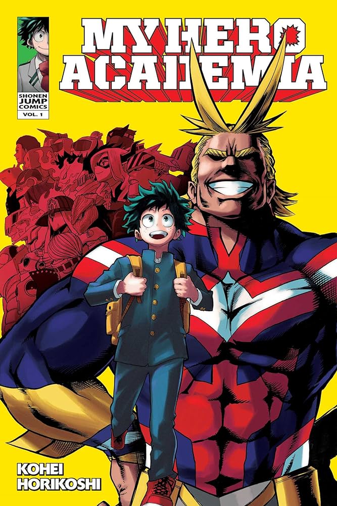 My Hero Academia, Vol. 1 by Kohei Horikoshi (Author)